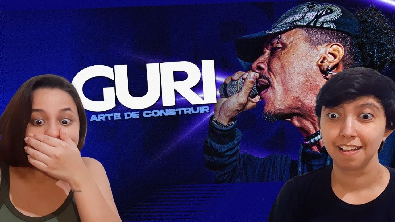 GURI 2024, A ARTE DE CONSTRUIR RIMA! | RIMAS COMPILATION HD REACT