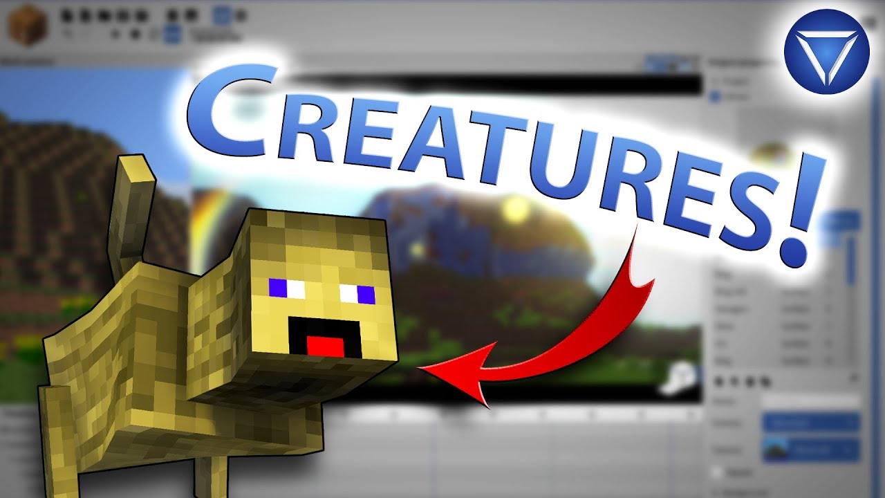 CUSTOM CREATURES ~ Mine Imator Tutorial!!