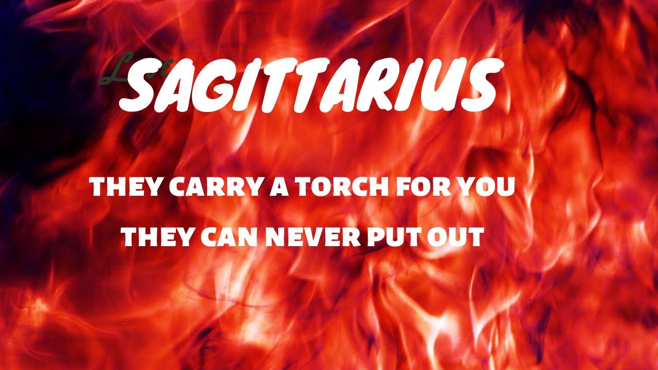 SAGITTARIUS~They CAN'T RESIST! IF YOU Take Them Back, THEY KNOW THEY'LL HAVE ENDLESS LOVE! September