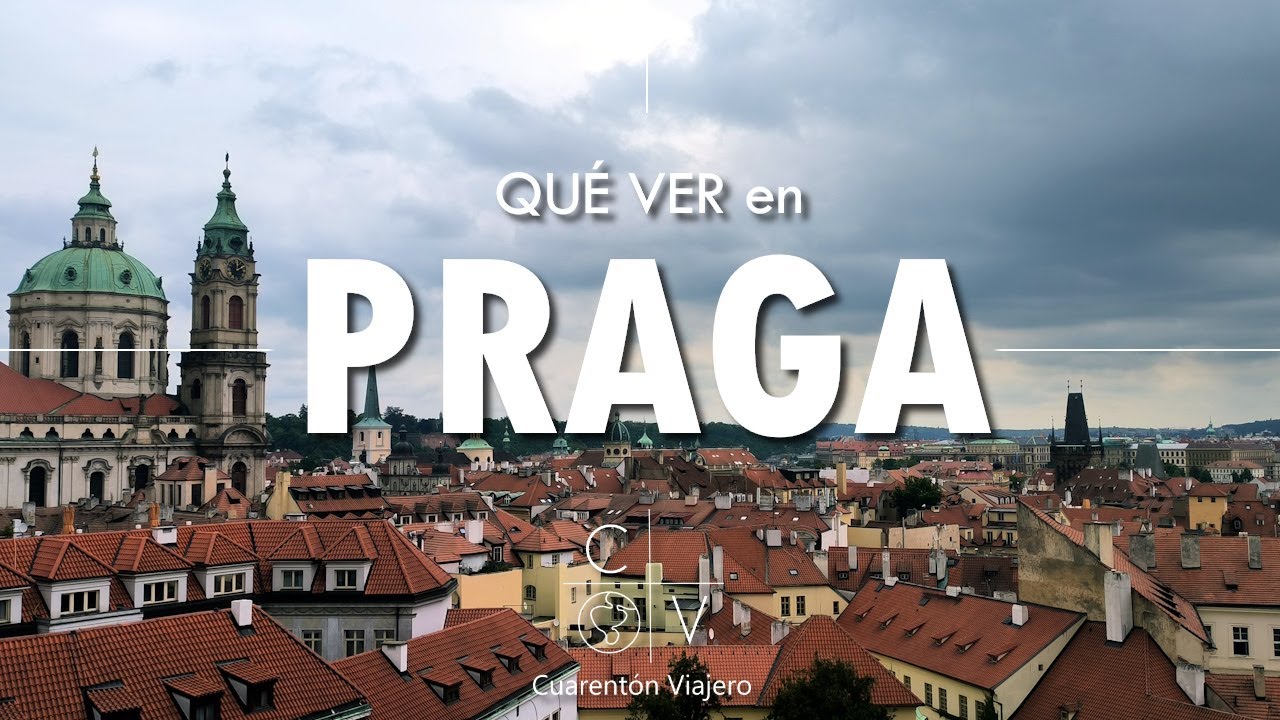 Lo MEJOR de PRAGA en 3 días
