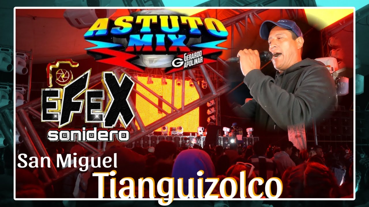La cumbia cusinela💥🎵 🎤Sonido Astuto Mix 🗺️San Miguel Tianguizolco (2024)