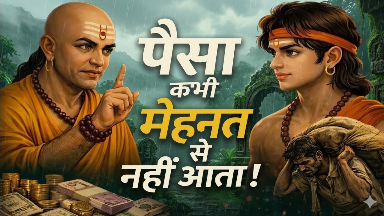 गधे की तरह रोज मेहनत करन बंद करो | chadkya Niti