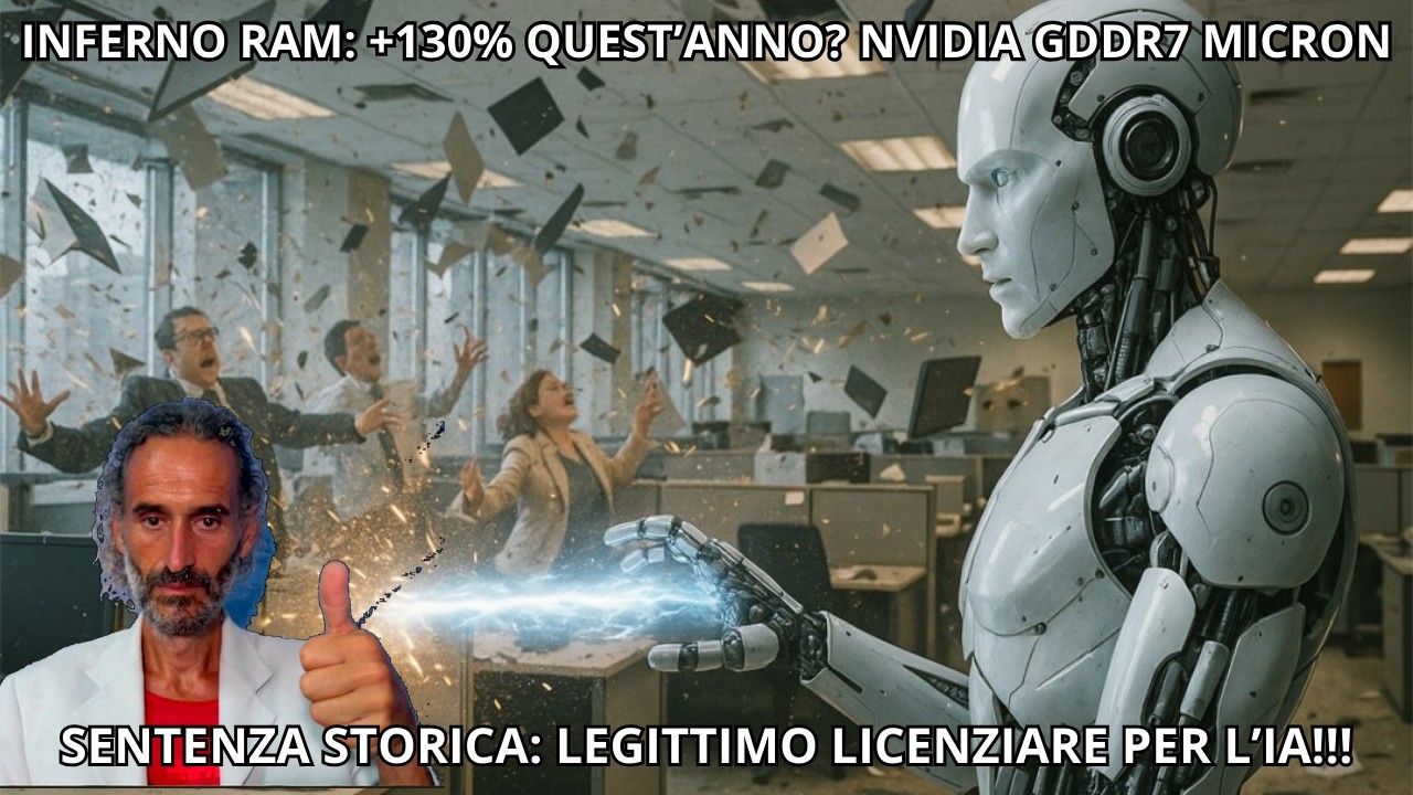 RAM +130%: È IL DISASTRO! 🚨 PS5 PRO HA L’FSR 4 e SENTENZA SHOCK IA!