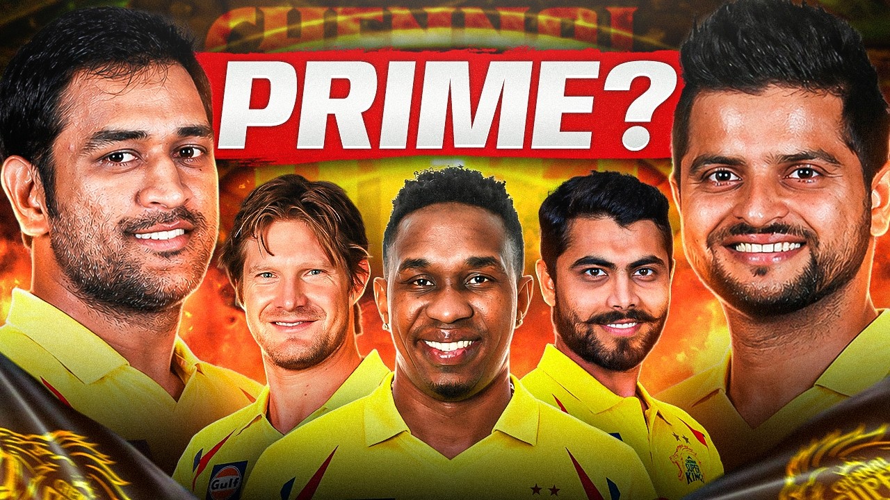 How GOOD was Prime CSK?