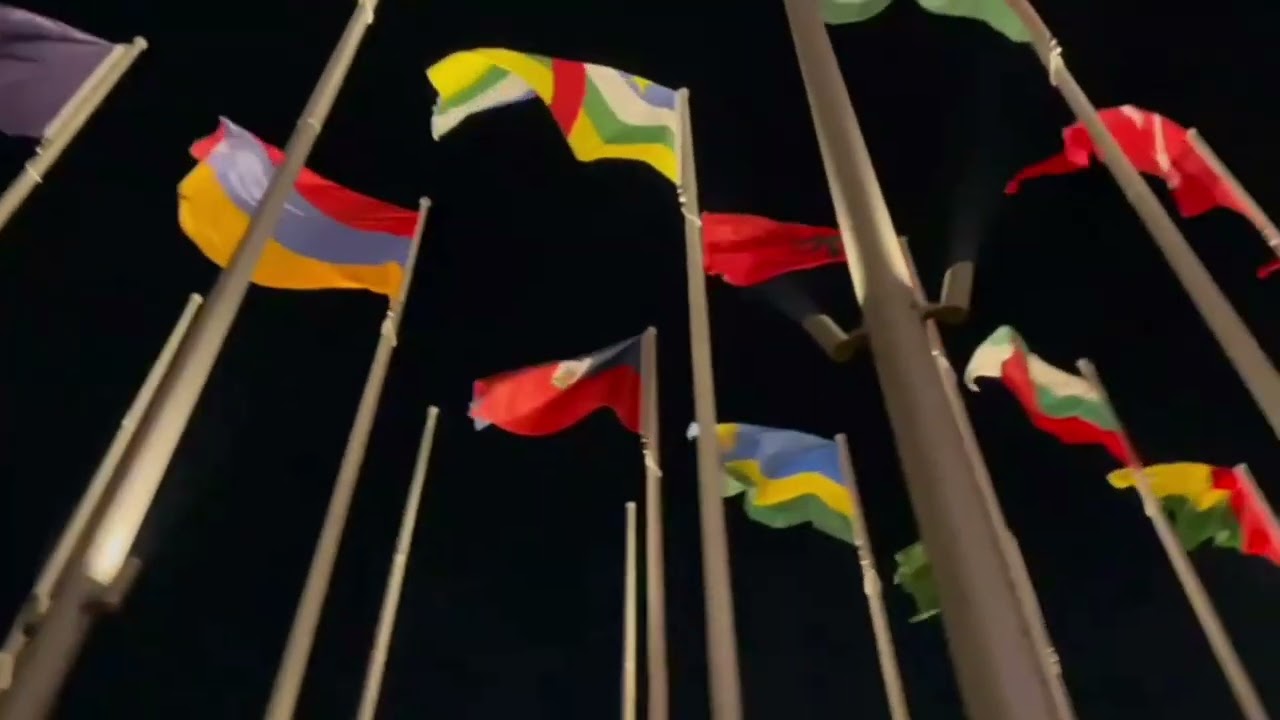 Celebration FIFA World Cup 2022-Flag Plaza-Qatar
