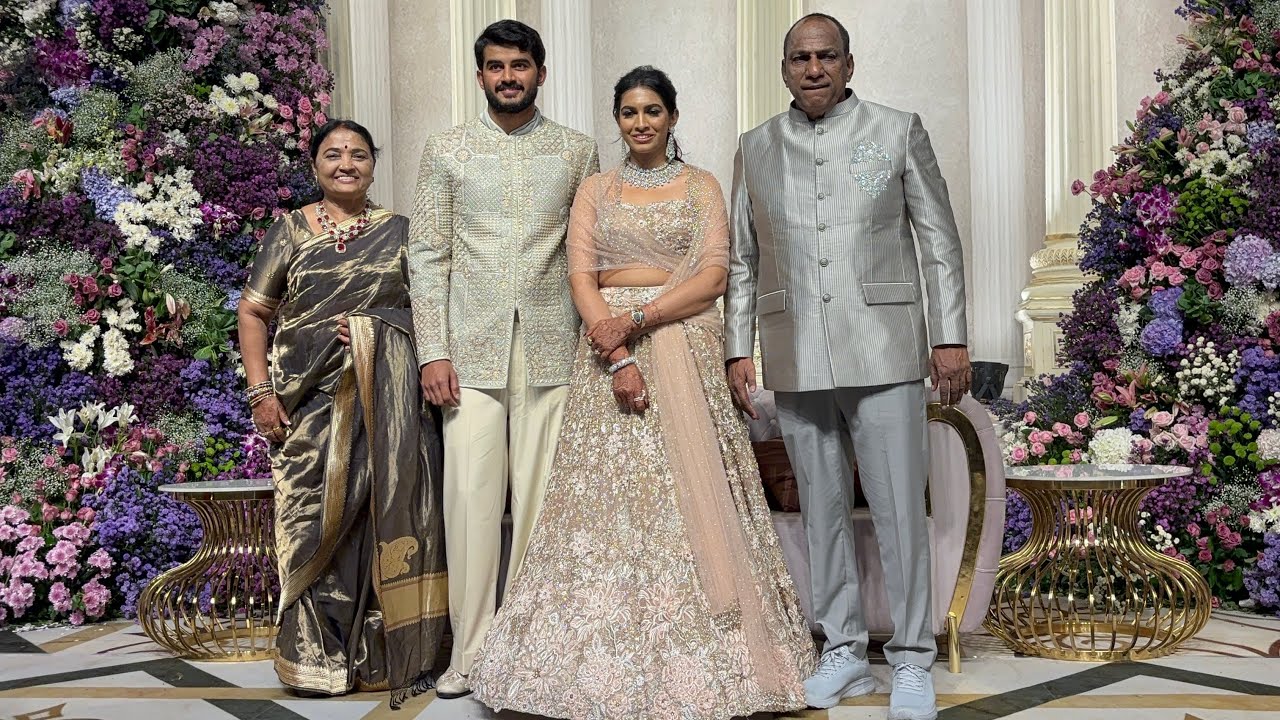 Mallareddy Grand Daughter Shreya Reddy Reception | Fort Grand | Marri Rajeshwari Reddy