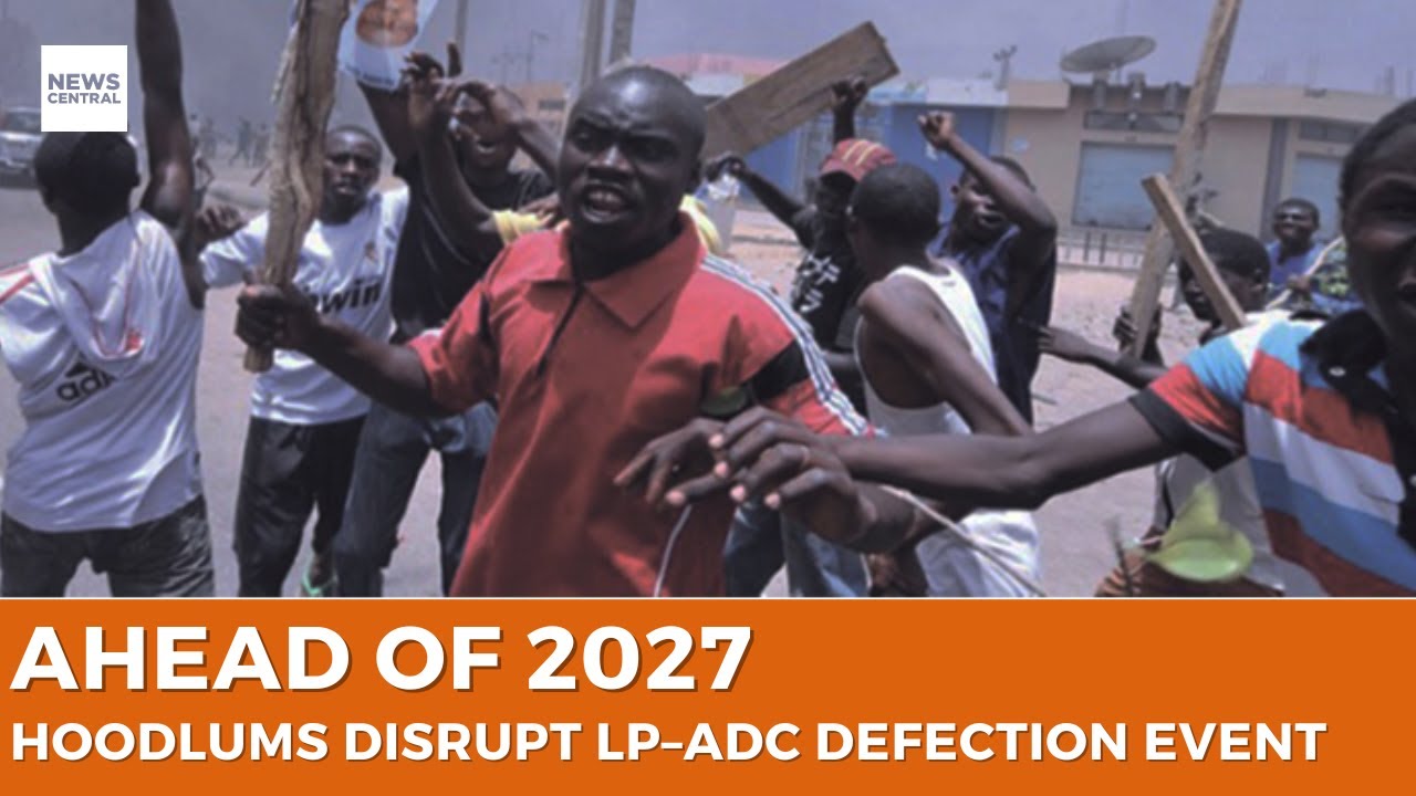 Ahead of 2027 Polls: Hoodlums Disrupt LP–ADC Defection Event in Lagos