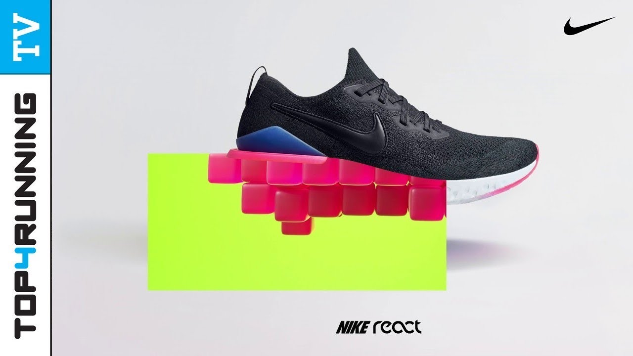 🍬 Nike React Epic Flyknit 2