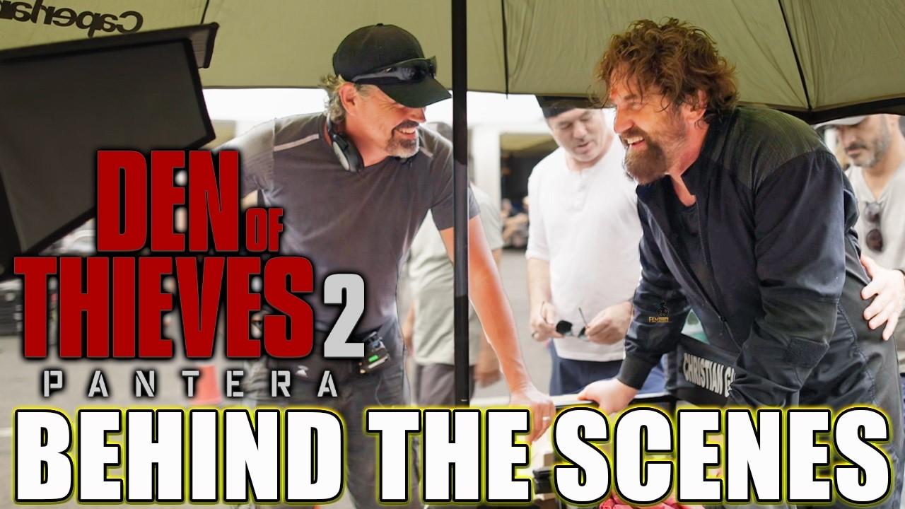 Den Of Thieves 2 Pantera Behind The Scenes