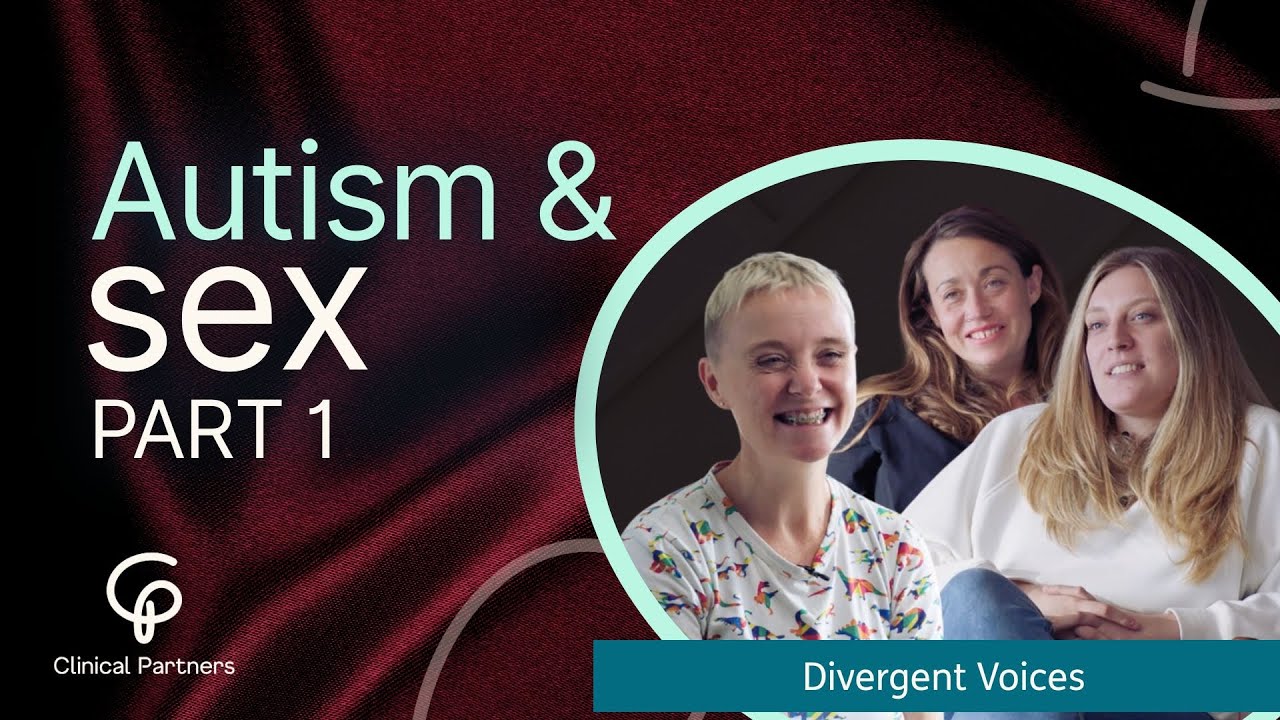 Autism & Sex Part 1 | Divergent Voices hosted by Purple Ella