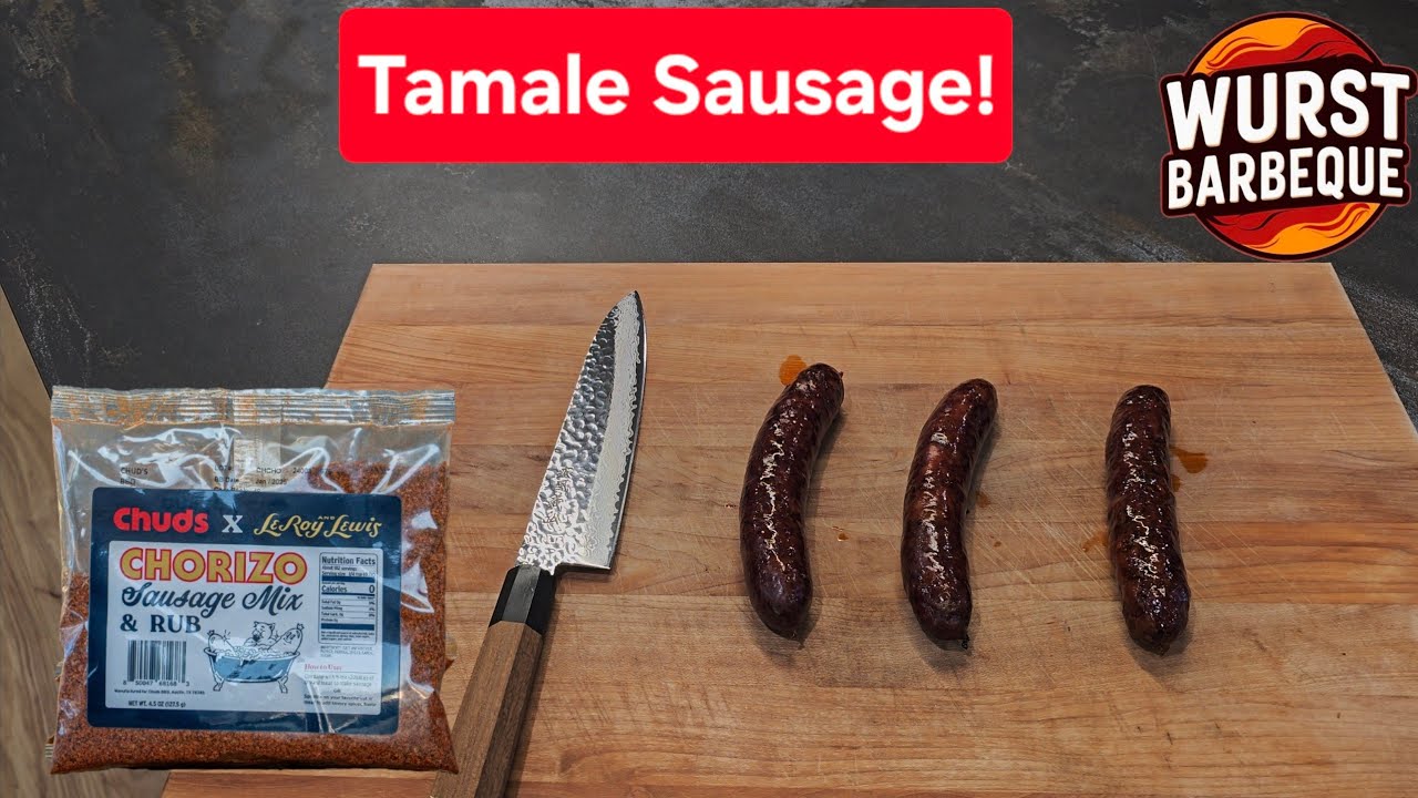 Chorizo and Tamale Sausage