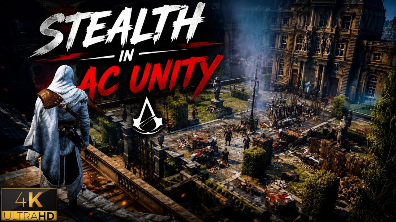 Assassins Creed Unity Brutal Stealth - AC Unity Brutal Stealth - Brutal Stealth AC Unity - AC Unity