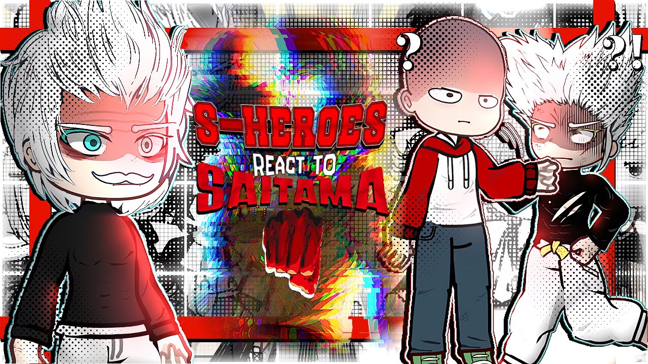 S-class HEROES react to SAITAMA+ GAROU💙💪《 SEASON 2 || One Punch Man⁉️ 》FULL PART • read desc