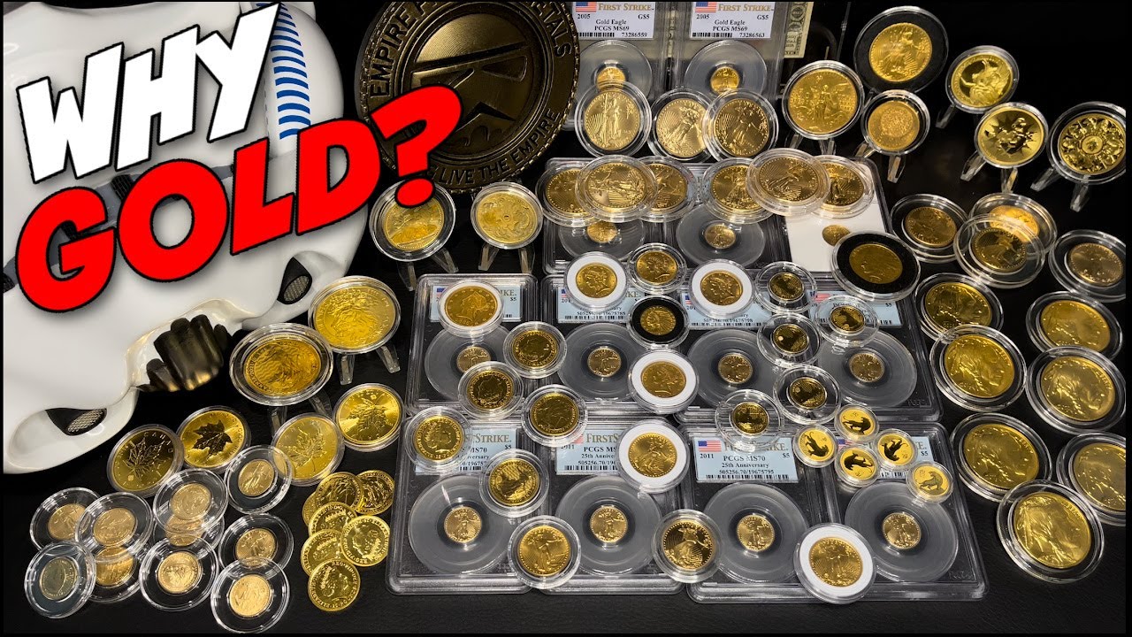 INSANE Gold Coin Collection and Why I Still Buy Gold Coins