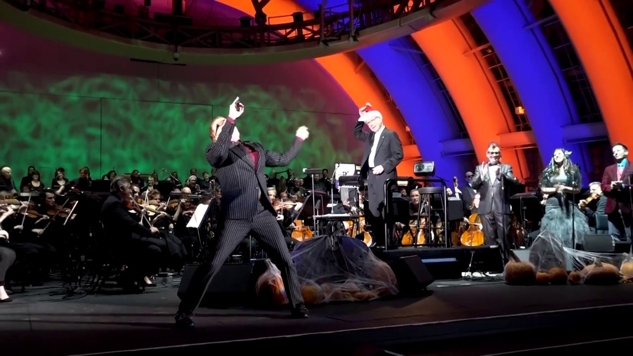 The Nightmare Before Christmas Live    Danny Elfman 2016 Hollywood Bowl