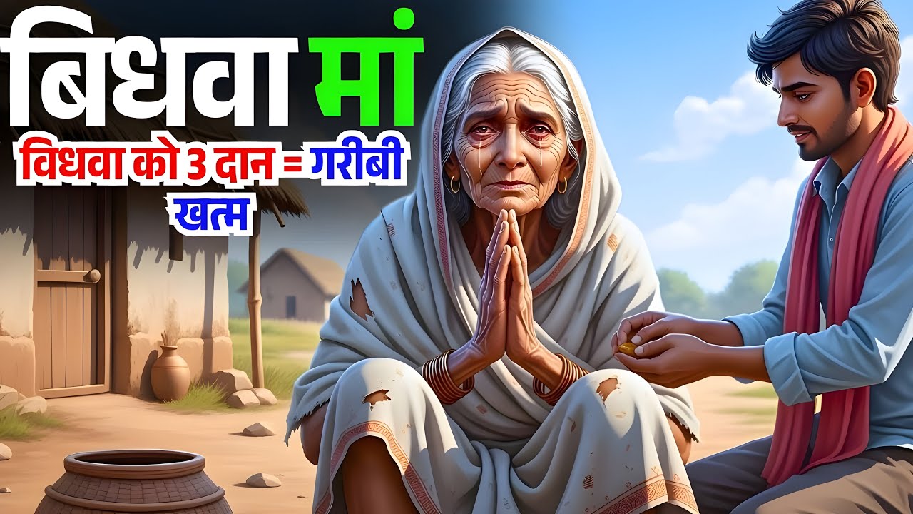 बिधवा औरत को करो ये ३ दान, तुम्हारी ७ पिढी के पाप नष्ट होजाएंगे। | Bodhi Path