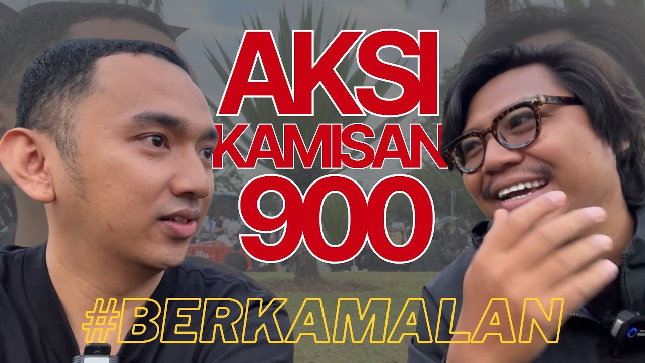 AKSI KAMISAN Ke-900 - Amry Al Mursalaat - Pegiat Aksi Kamisan (Eps 01 -  BerKAMALan