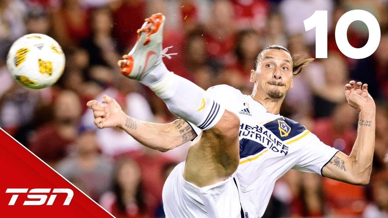 TOP 10 GOALS OF THE 2018 MLS SEASON