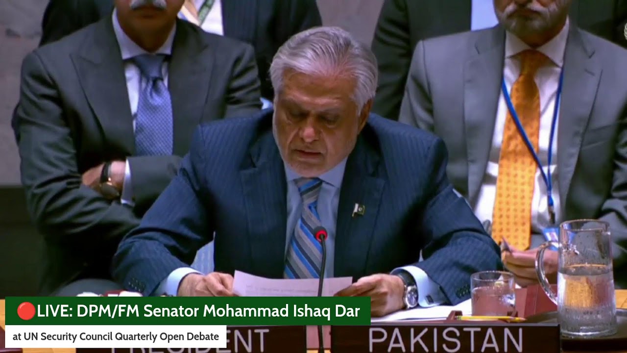 🔴LIVE: DPM/FM's Statement at the UNSC Quarterly Open Debate