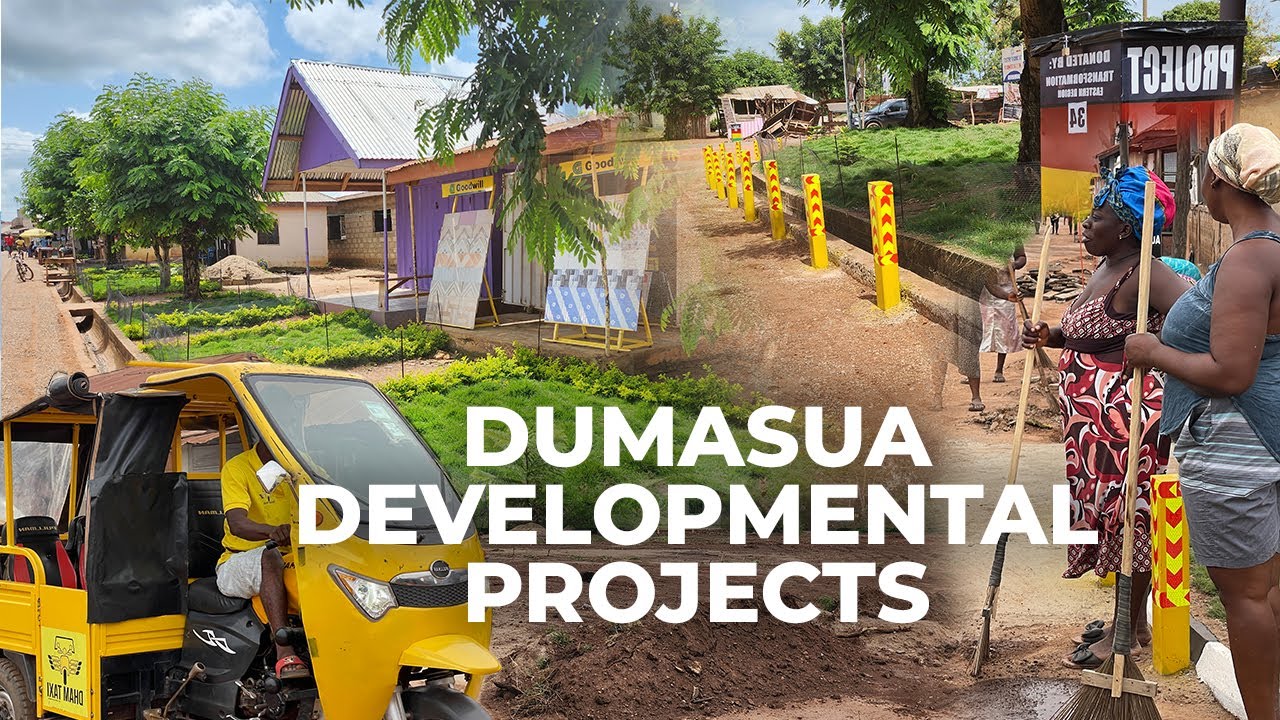 Dumasua Nkosuo Project: Change Is Happening 6 Months After Coronation