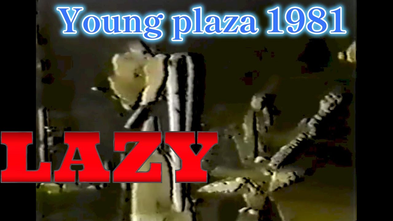 【Rare TV Show 】LAZY 　 Dreamer ～ 天使が見たものは 　最後のTV出演　1981年ヤングプラザ