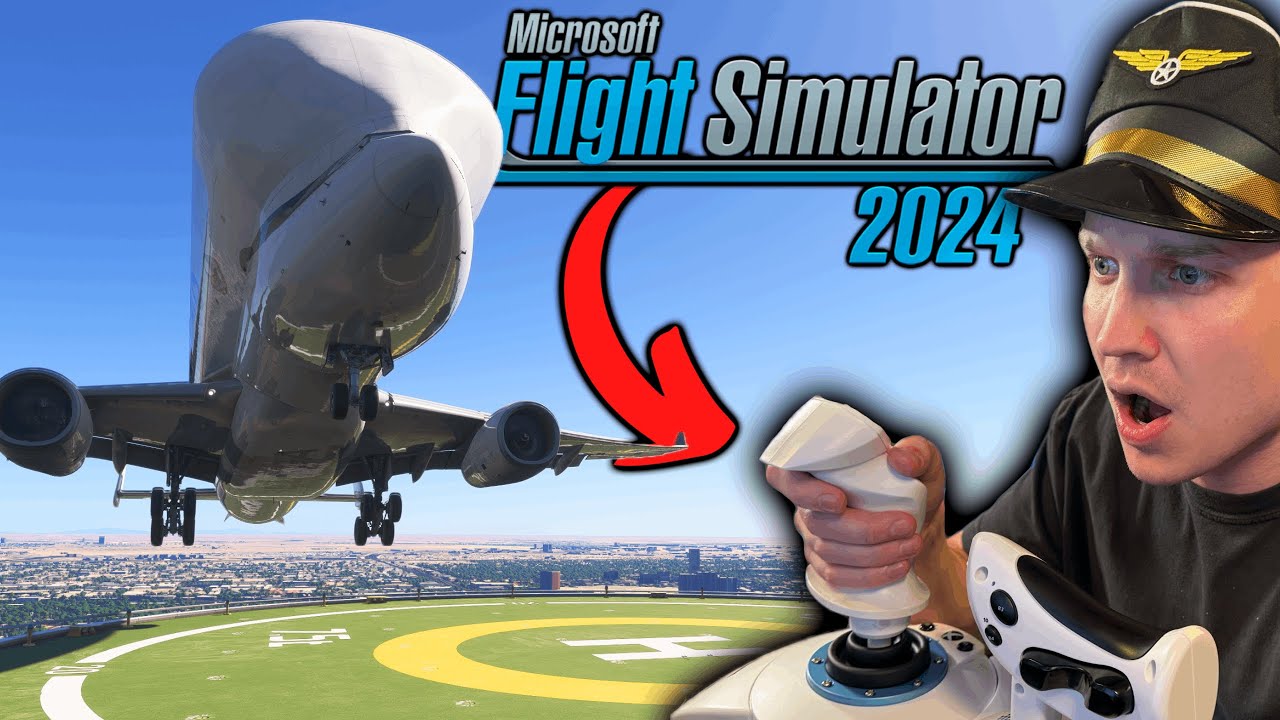 Самый доступный HOTAS для MSFS2024 (T.Flight Hotas One)