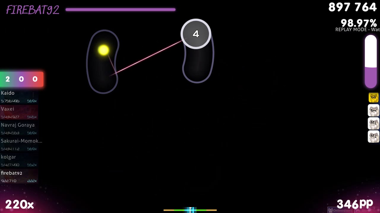 firebat92 | Brian The Sun - Lonely Go! (TV Size) [Fiery's Extreme] +HDDT 97.92% {799pp 2❌} - osu!