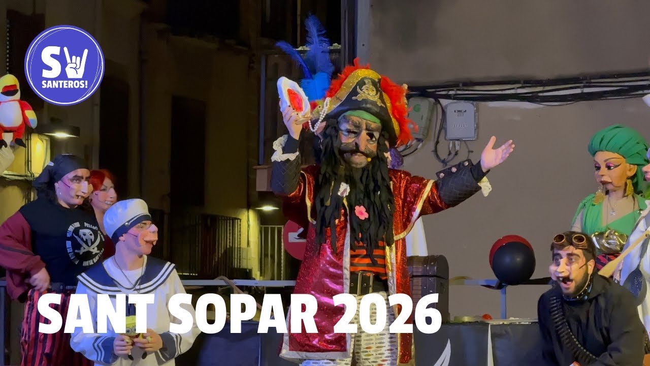 Carnestoltes Mataró 2026 - Sant Sopar 