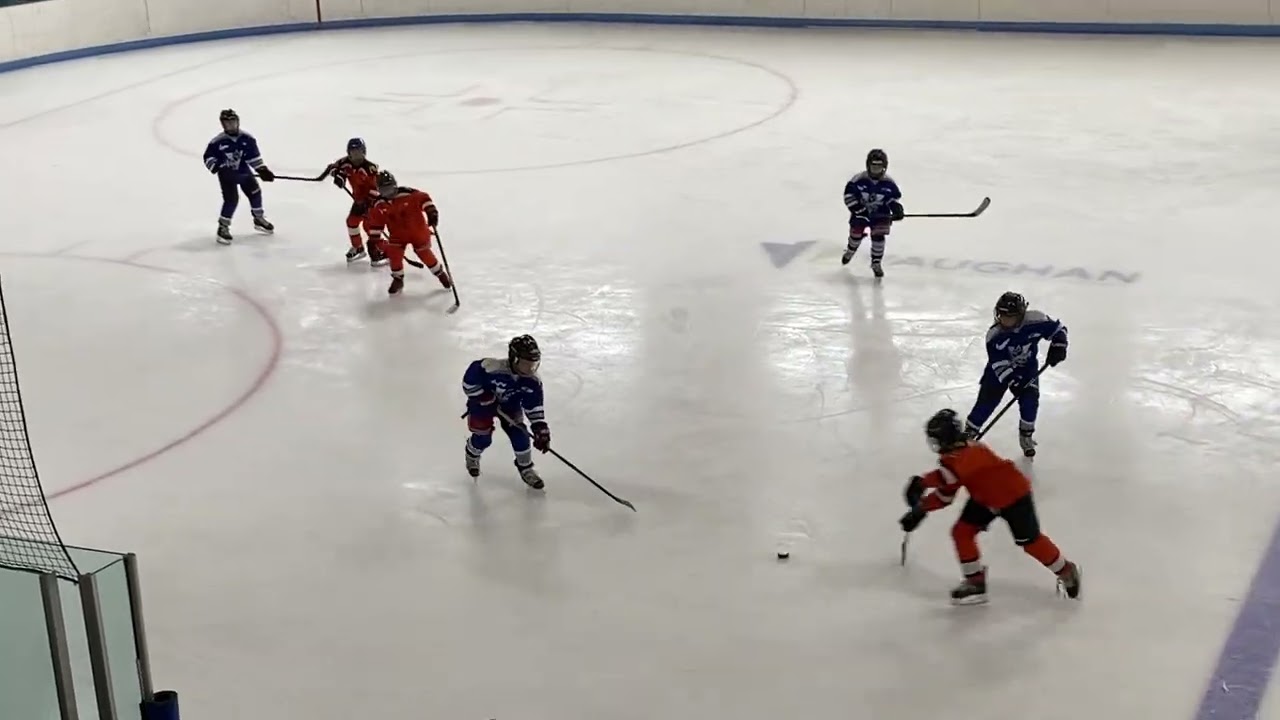 February 28 vs Flyers - period 1