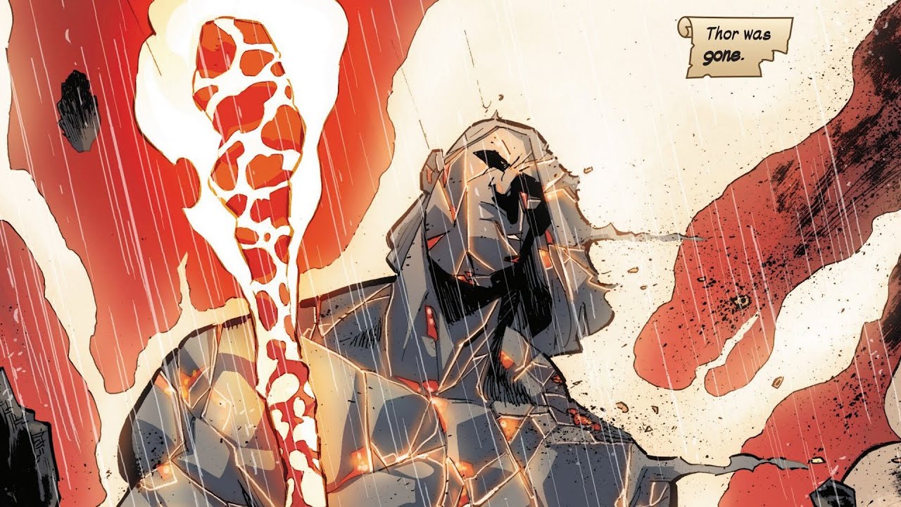 Marvel Comics just killed Thor