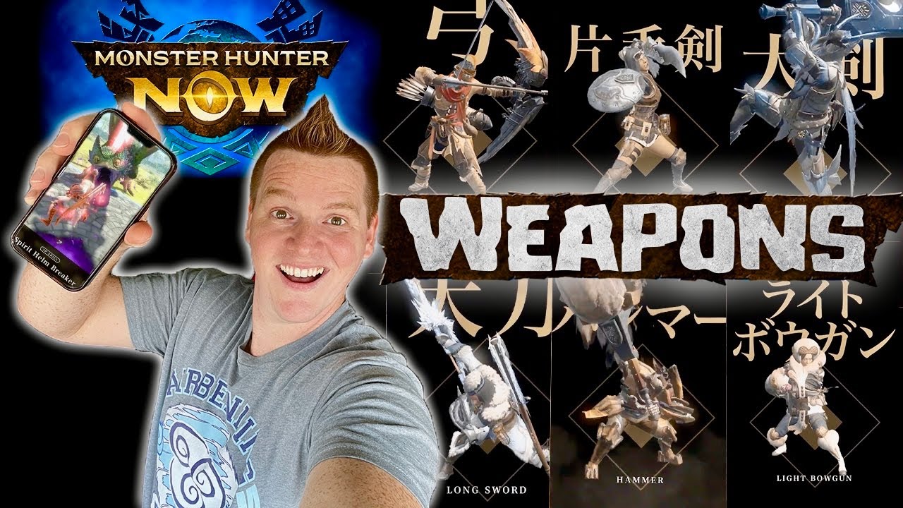 Which Weapon Will YOU Main in Monster Hunter Now?