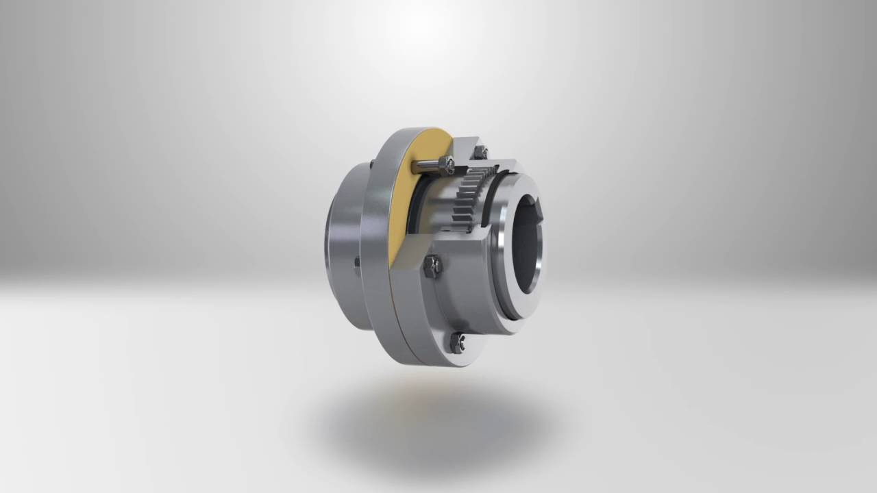 GEAR COUPLING