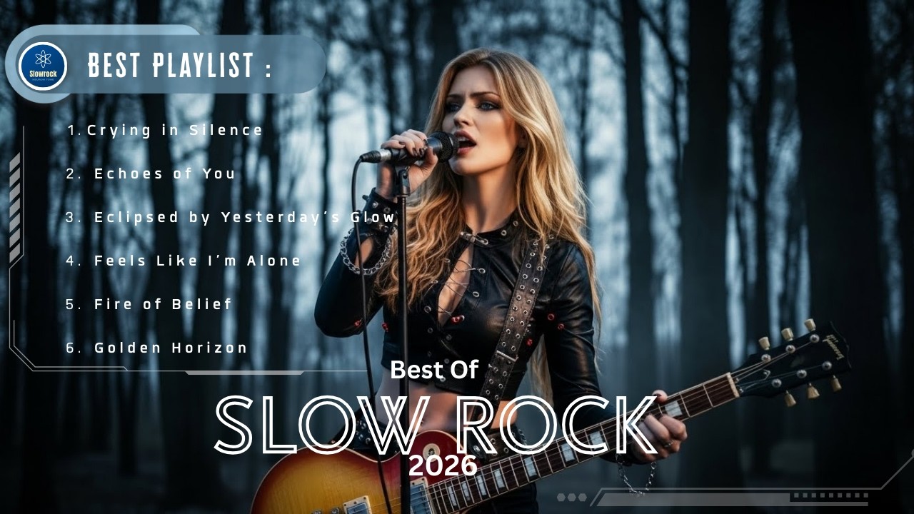 Best of Slowrock 2026 | Powerful Melodies & Deep Emotion