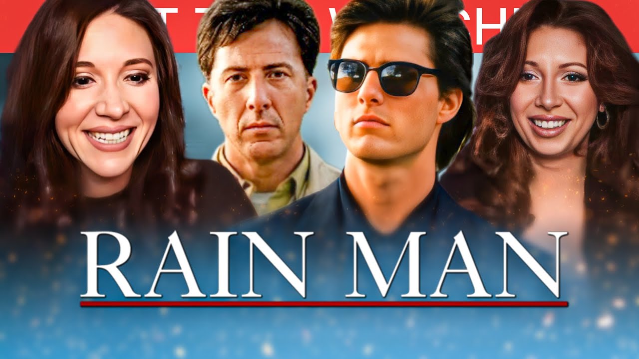 Rain Man (1988) *First Time Watching Reaction!!