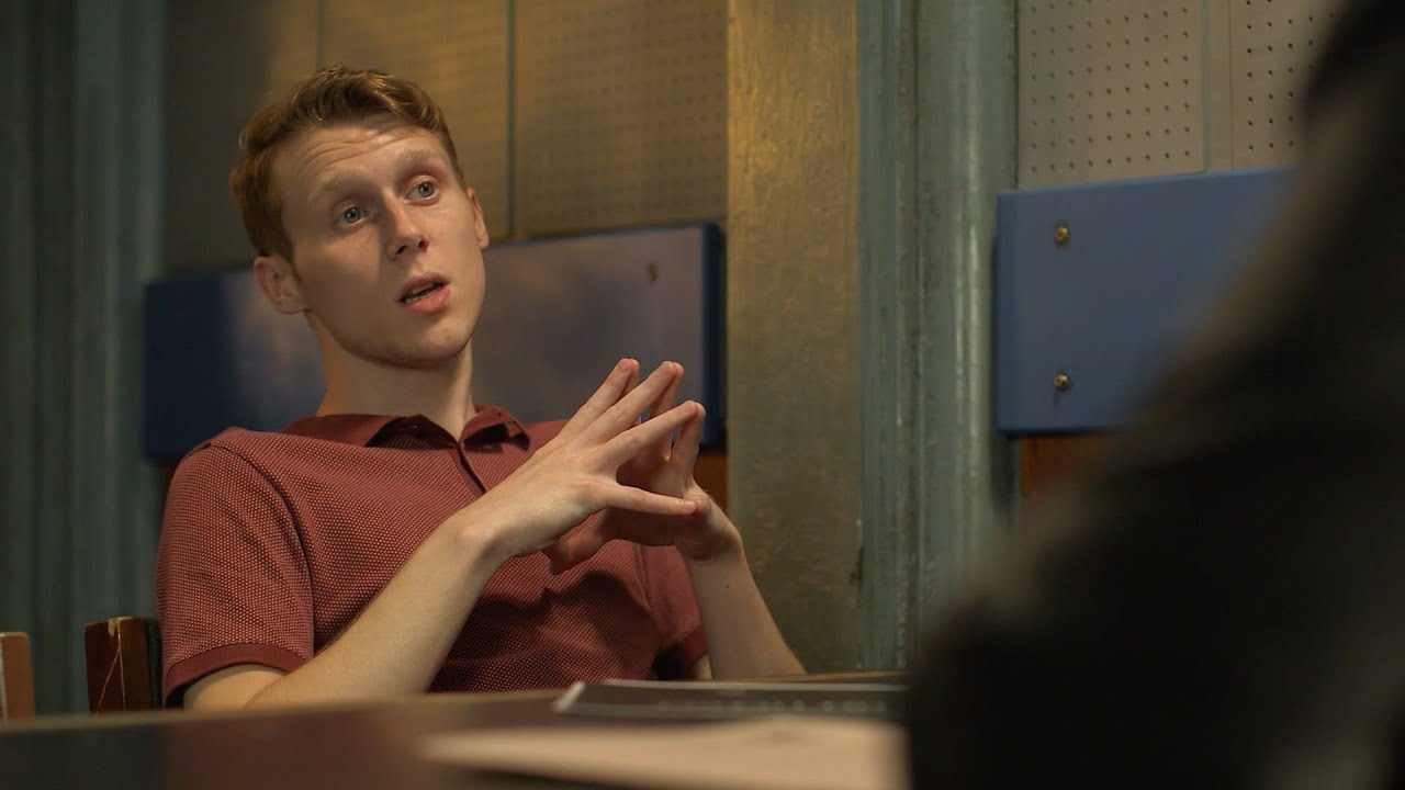Police Interview Jay Brown - EastEnders: Exclusive - BBC