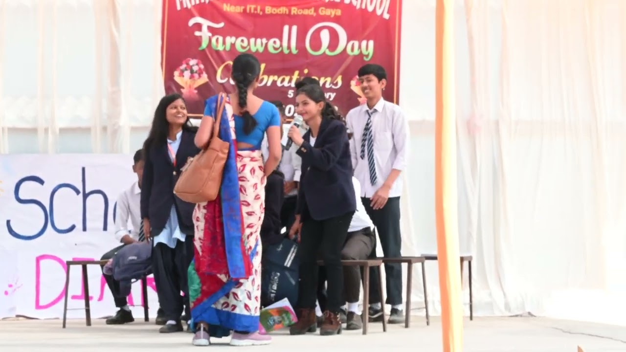 Drama Part 1 #farewell_party #manav_bharti_national_school