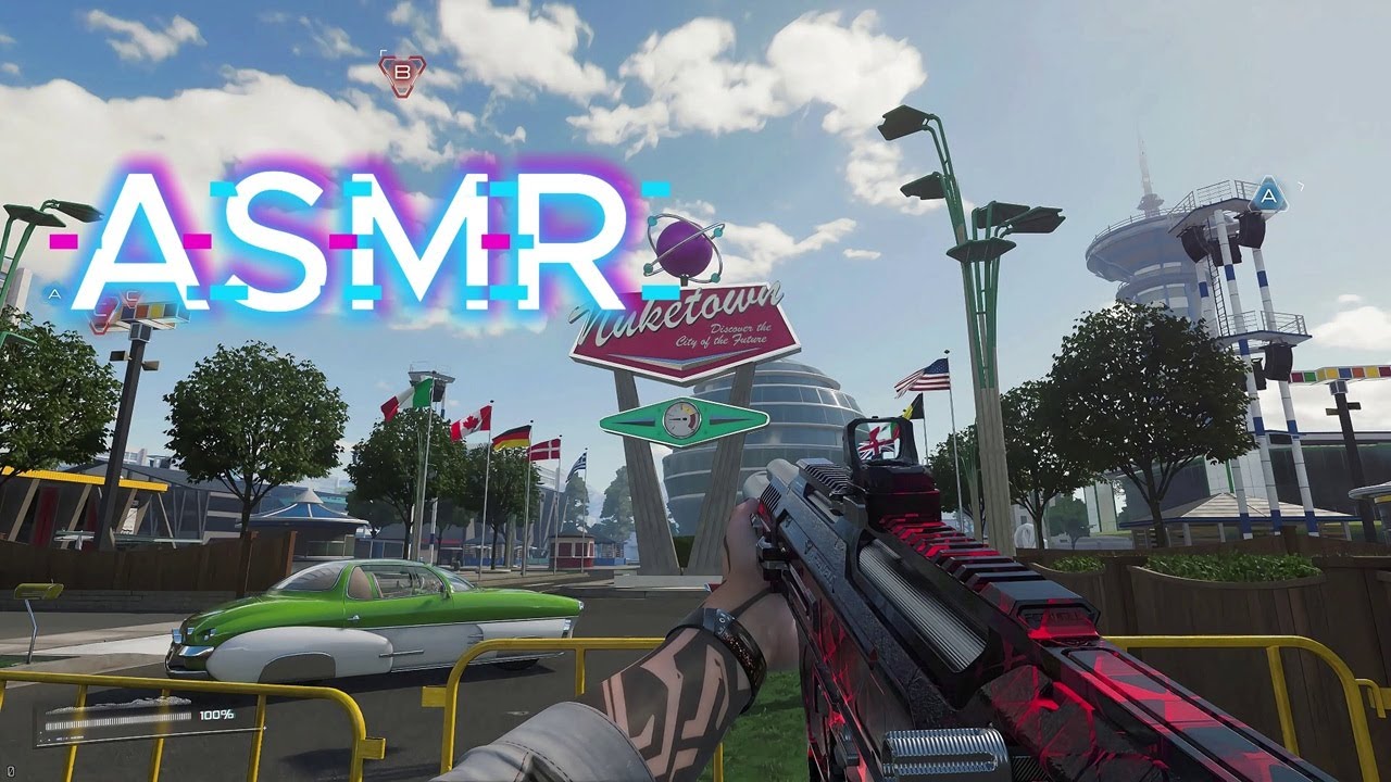 ASMR | Nuketown 2025 | Black Ops 7
