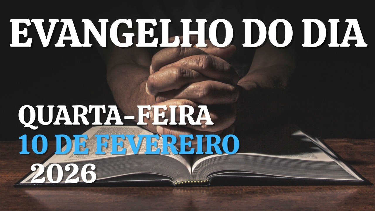 EVANGELHO DE HOJE. QUARTA-FEIRA, 11/02/2026. MARCOS 714-23 - NADA EXTERNO TORNA O HOMEM IMPURO.