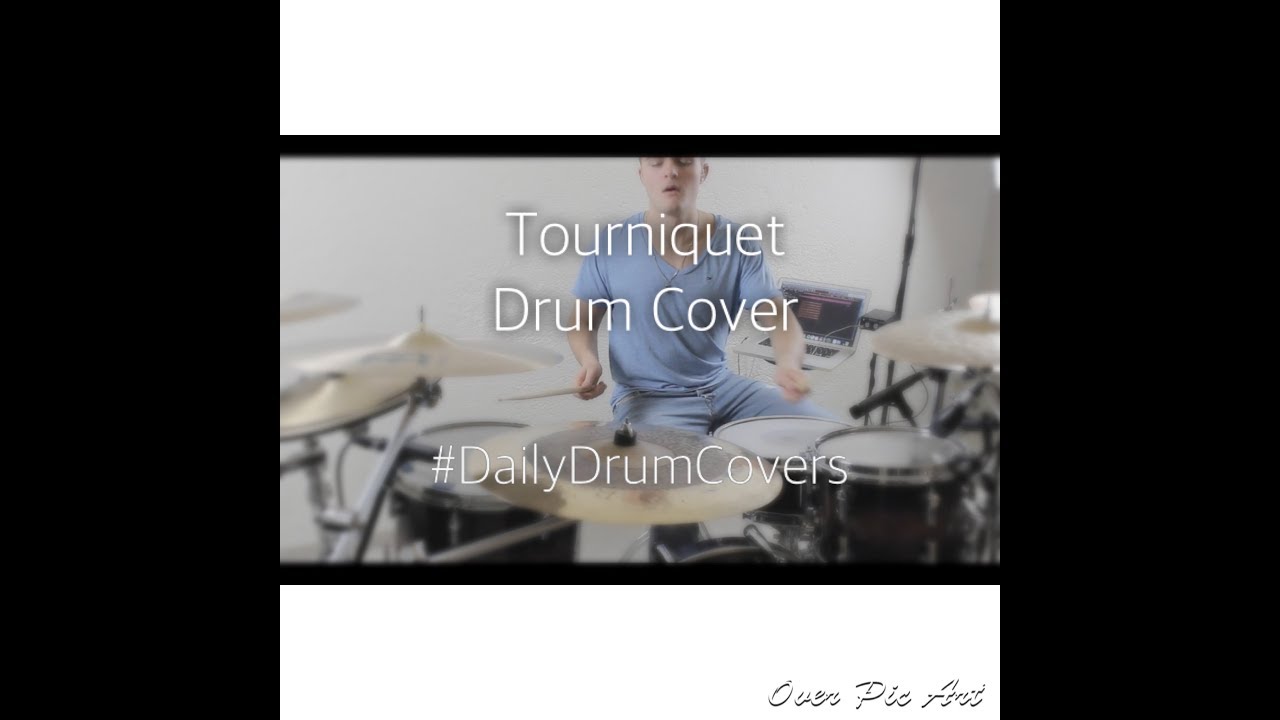 Tourniquet - TesseracT - Drum Cover - Leander Widmoser (#DailyDrumCovers - 17)