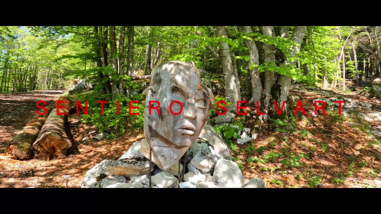 arte nel bosco : altopiano dei sette comuni ,SELVART
