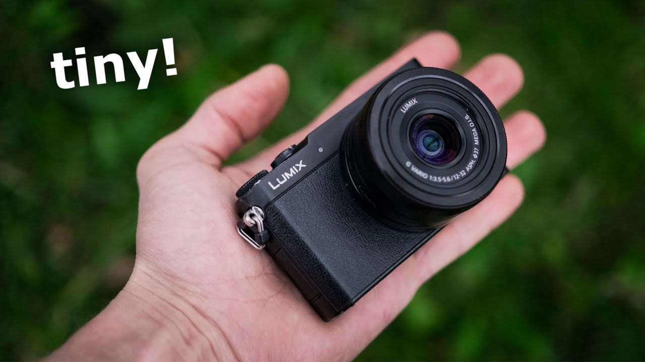 The BEST tiny camera ever made? (Lumix GM5)