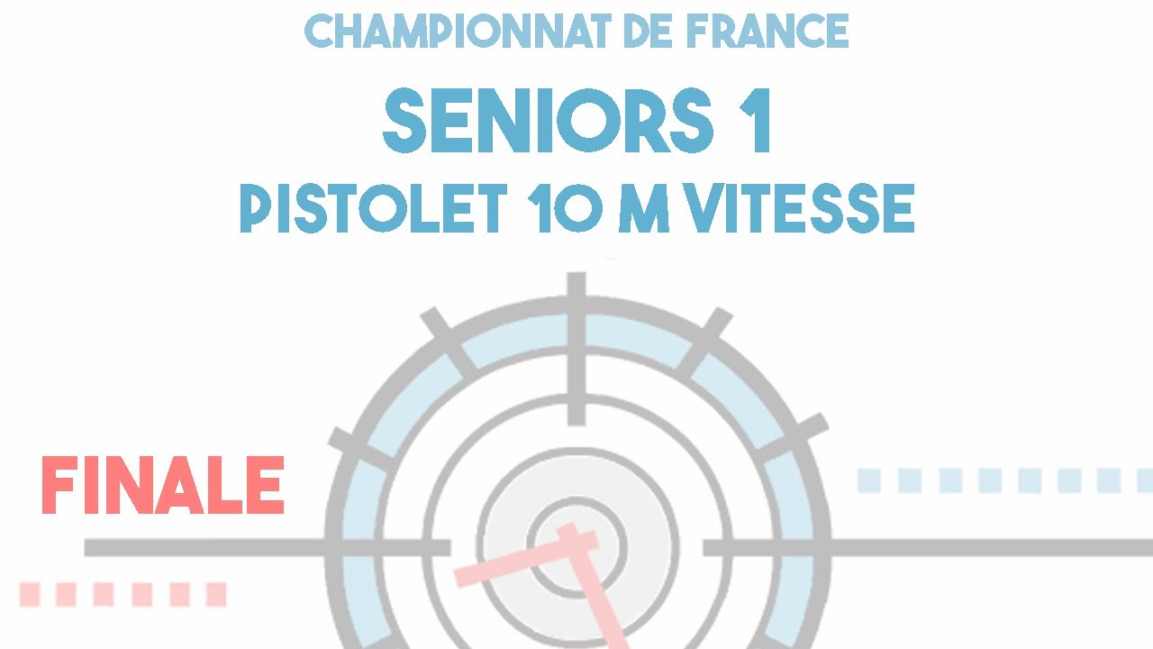Finale Pistolet 10 m Vitesse Seniors 1 - CdF 10/18m 2026