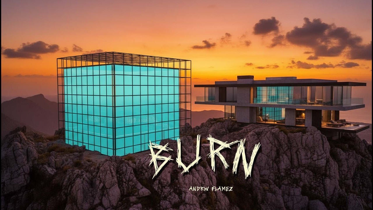 BURN [VIDEO LYRIC] - (WILD GROOVE ⚡ Afro House 2025 | Feel Alive)&ndash;Andrw Flamez AFRO HOUSE