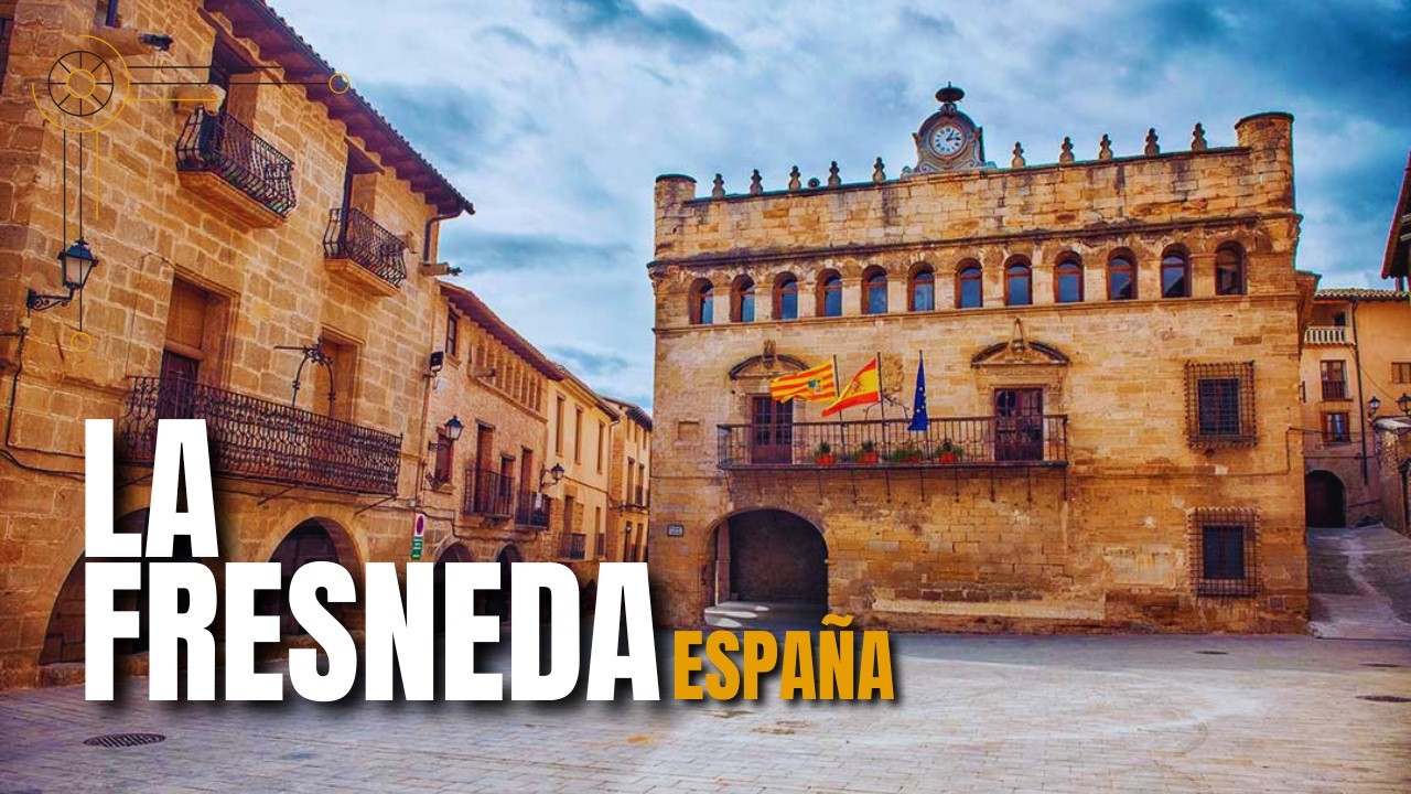 LA FRESNEDA en 4K | Los pueblos más bonitos de ARAGÓN