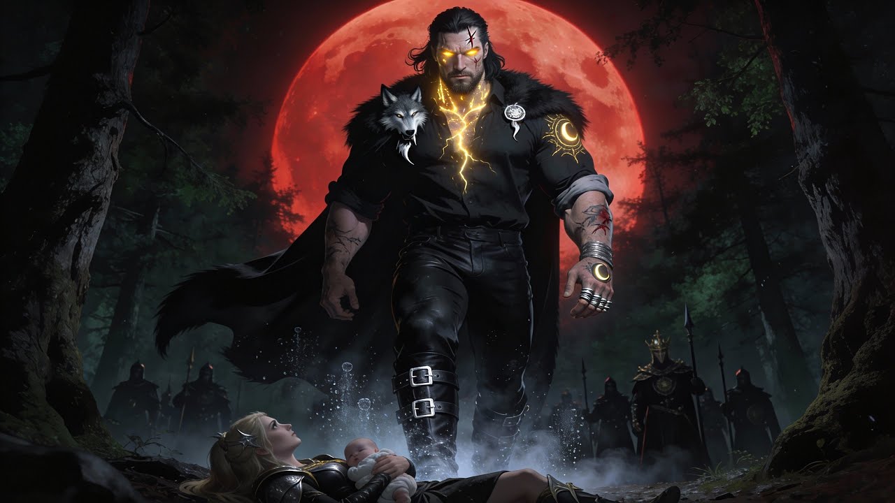 My Pack Planned to Sacrifice My Newborn. The Alpha King Sacrificed Their Entire Council.