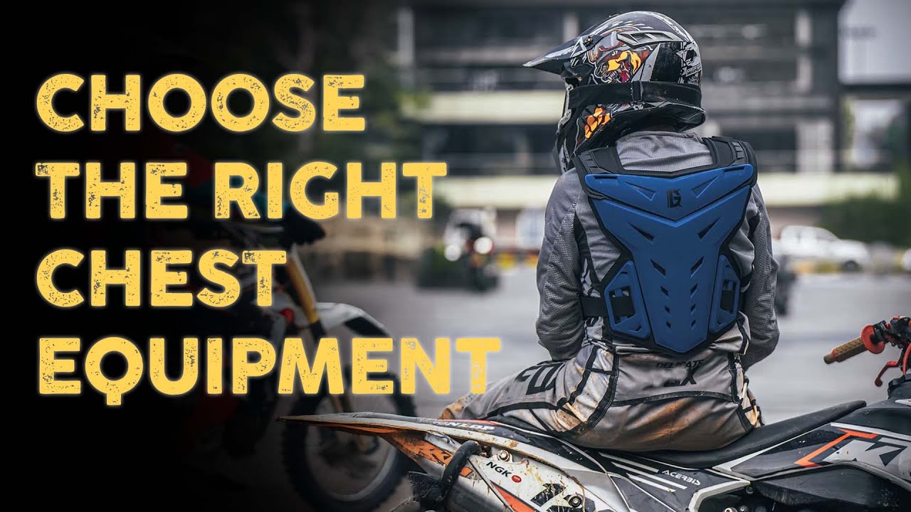 How to Choose the Right Chest Protector for Dirt Biking