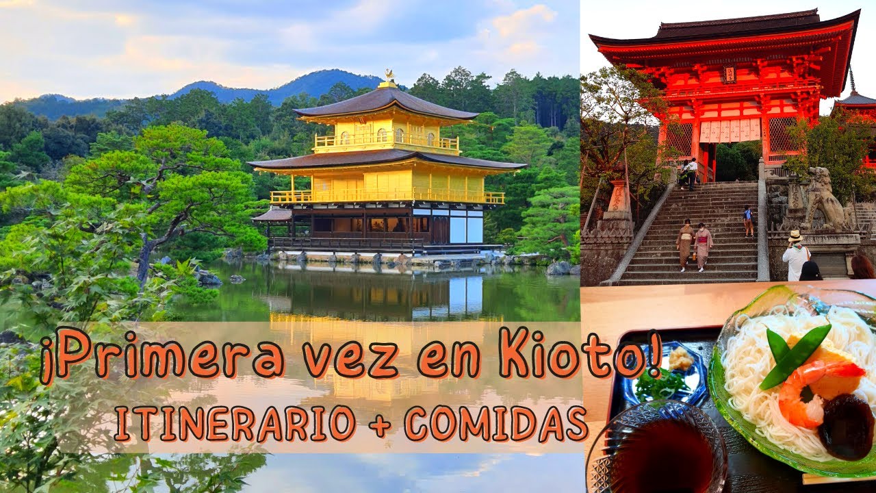 (ESP) Primera vez en Kioto? Lo que puedes ver en 1 día!