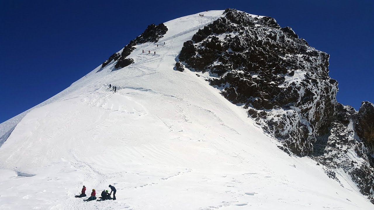 Kazbek Dağı Zirve Tırmanışı - Mount Kazbek