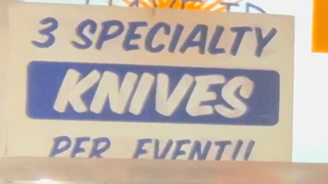 THIS KNIFE RING TOSS MADE MY ARM HURT! | JJGeneral1 Arcade