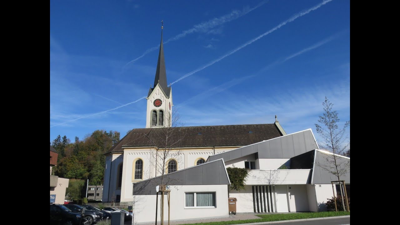 Menznau LU, Pfarrkirche St. Johannes der Täufer, Vollgeläute